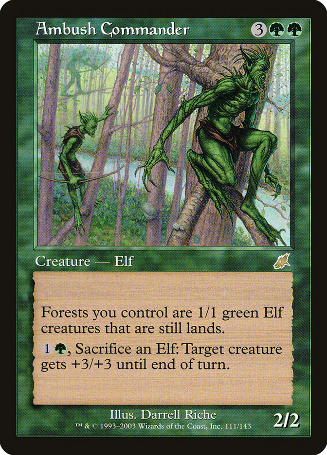 Ambush Commander [Scourge] | Local Legends