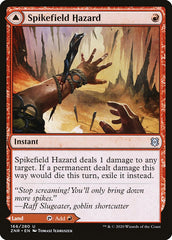 Spikefield Hazard // Spikefield Cave [Zendikar Rising] | Local Legends