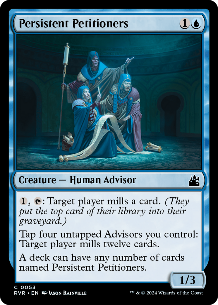 Persistent Petitioners [Ravnica Remastered] | Local Legends