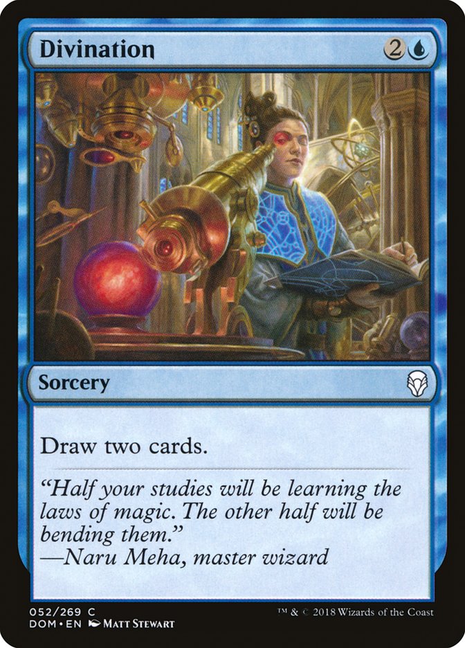 Divination [Dominaria] | Local Legends