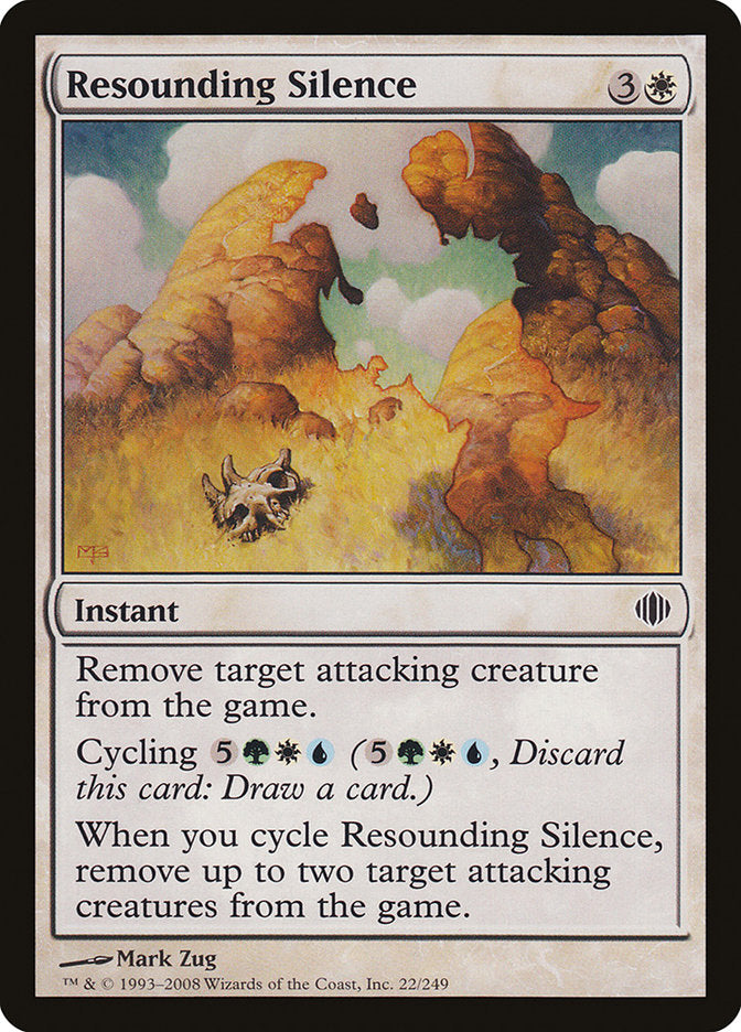 Resounding Silence [Shards of Alara] | Local Legends