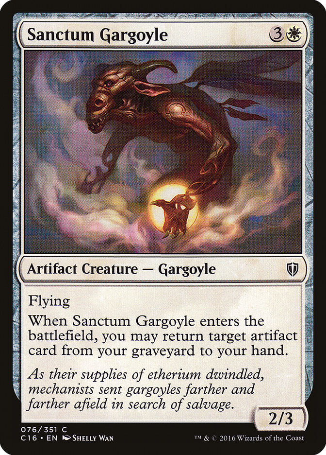 Sanctum Gargoyle [Commander 2016] | Local Legends