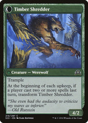 Hinterland Logger // Timber Shredder [Shadows over Innistrad] | Local Legends