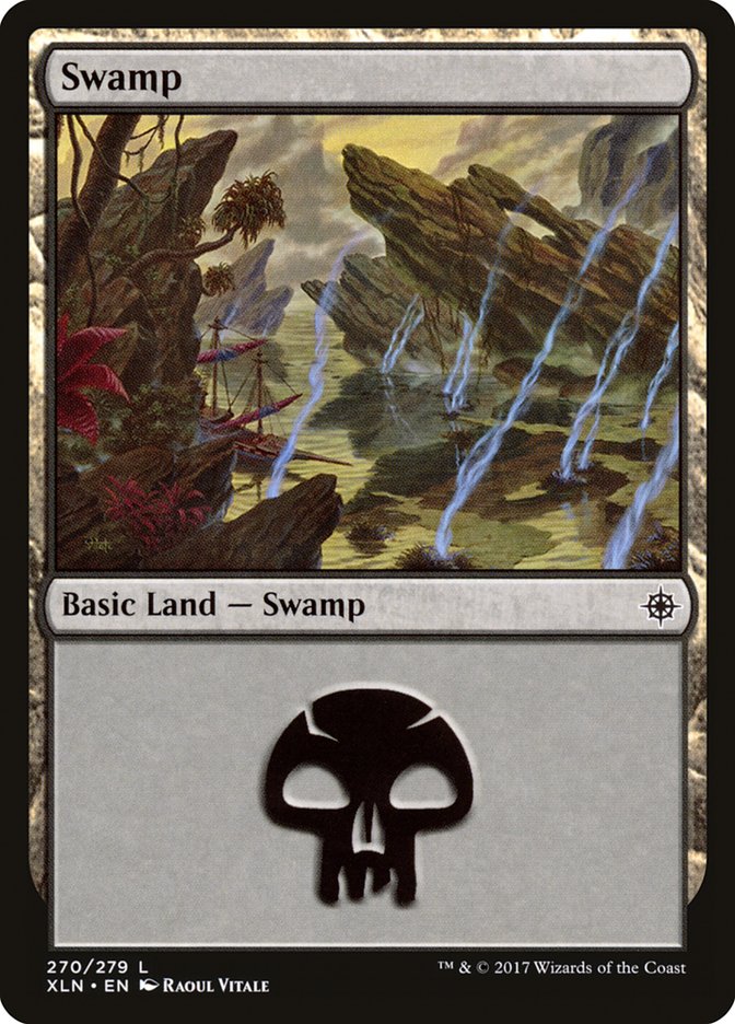 Swamp (270) [Ixalan] | Local Legends