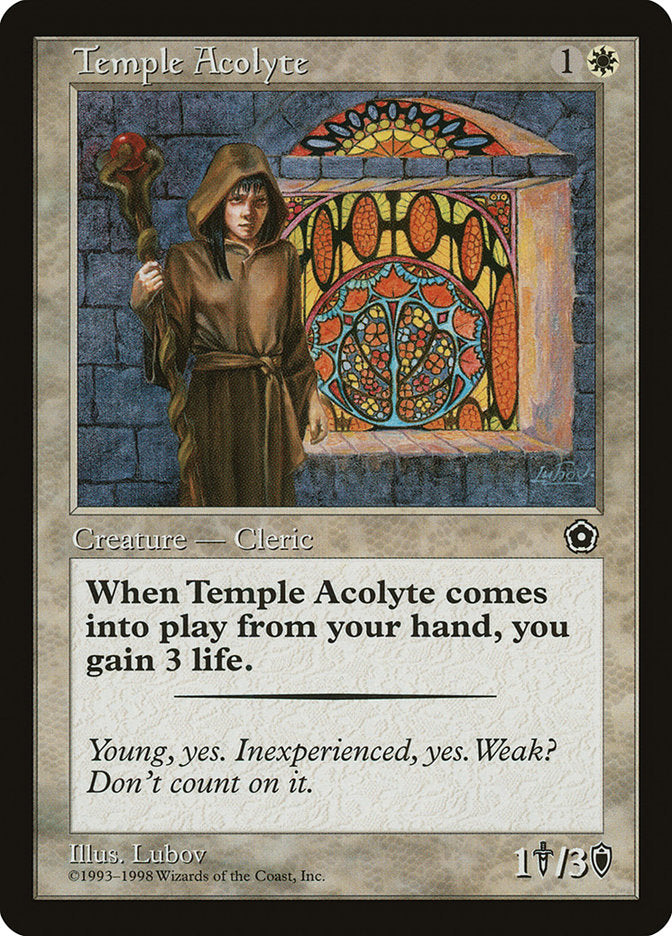 Temple Acolyte [Portal Second Age] | Local Legends