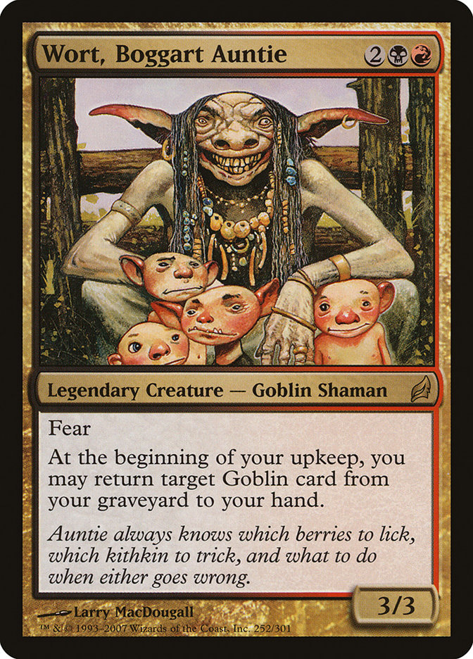 Wort, Boggart Auntie [Lorwyn] | Golgari Games