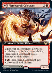 Flamescroll Celebrant // Revel in Silence (Extended Art) [Strixhaven: School of Mages] | Local Legends