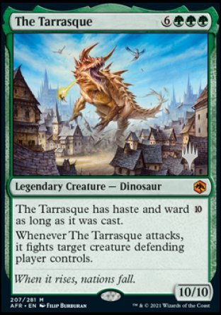 The Tarrasque (Promo Pack) [Dungeons & Dragons: Adventures in the Forgotten Realms Promos] | Golgari Games