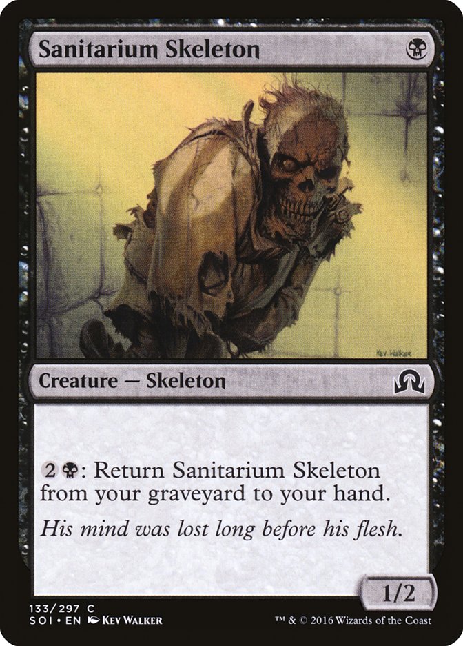 Sanitarium Skeleton [Shadows over Innistrad] | Local Legends
