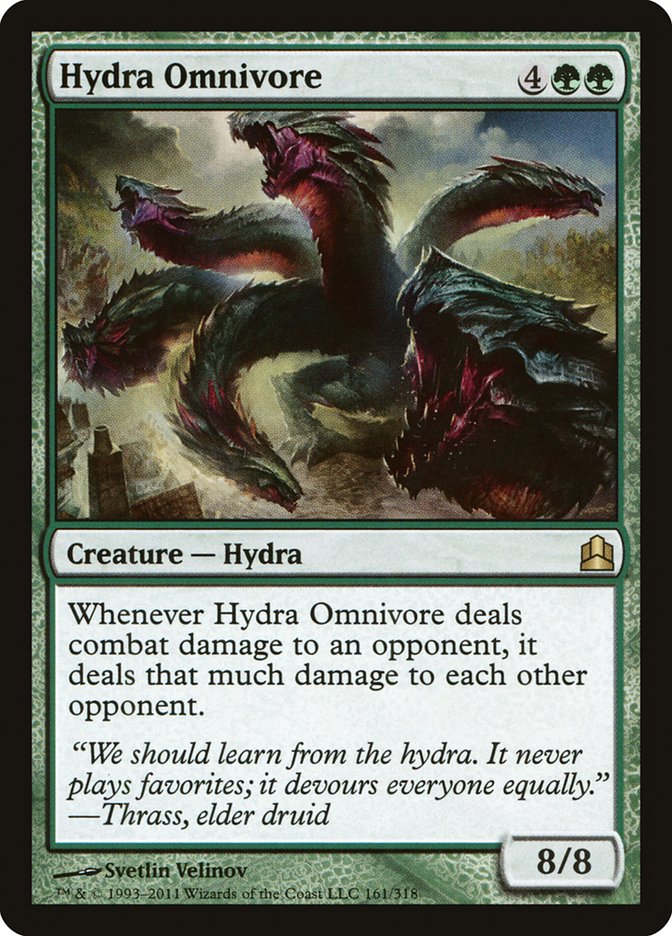 Hydra Omnivore [Commander 2011] | Golgari Games