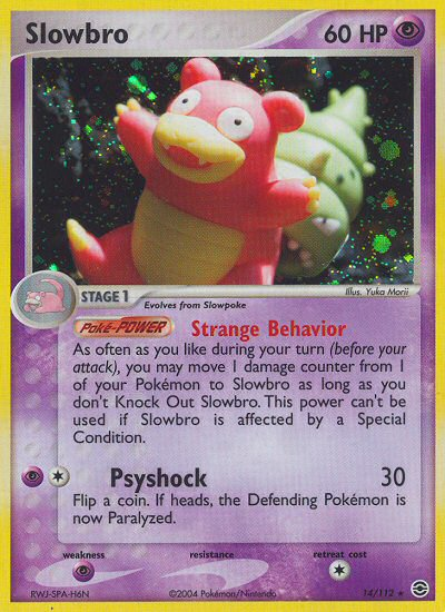 Slowbro (14/112) [EX: FireRed & LeafGreen] | Golgari Games