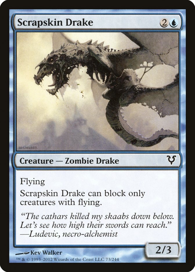 Scrapskin Drake [Avacyn Restored] | Golgari Games