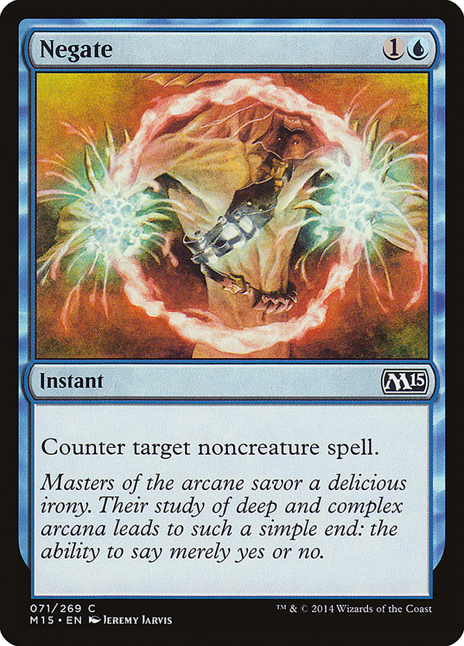 Negate [Magic 2015] | Local Legends
