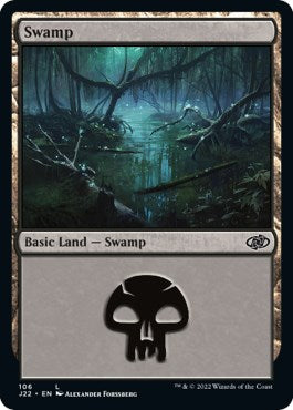 Swamp (106) [Jumpstart 2022] | Golgari Games