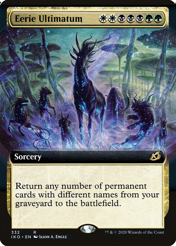 Eerie Ultimatum (Extended Art) [Ikoria: Lair of Behemoths] | Local Legends