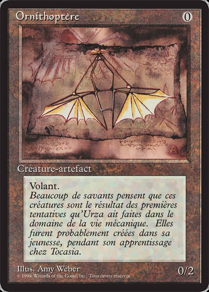 Ornithopter [Foreign Black Border] | Golgari Games