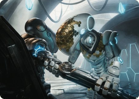 Myr Kinsmith Art Card [Phyrexia: All Will Be One Art Series] | Local Legends