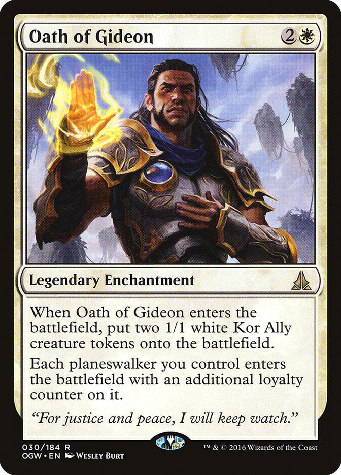 Oath of Gideon [Oath of the Gatewatch] | Local Legends