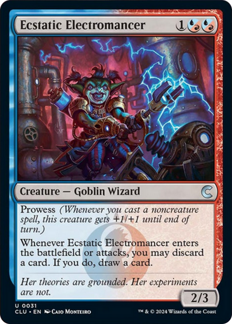 Ecstatic Electromancer [Ravnica: Clue Edition] | Local Legends