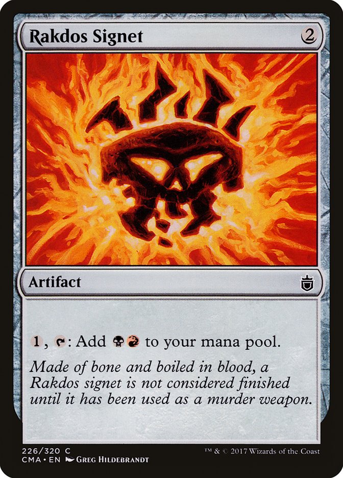 Rakdos Signet [Commander Anthology] | Local Legends