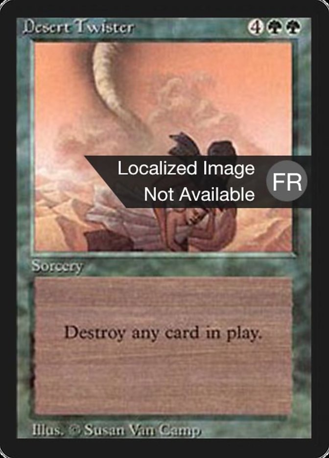 Desert Twister [Foreign Black Border] | Golgari Games