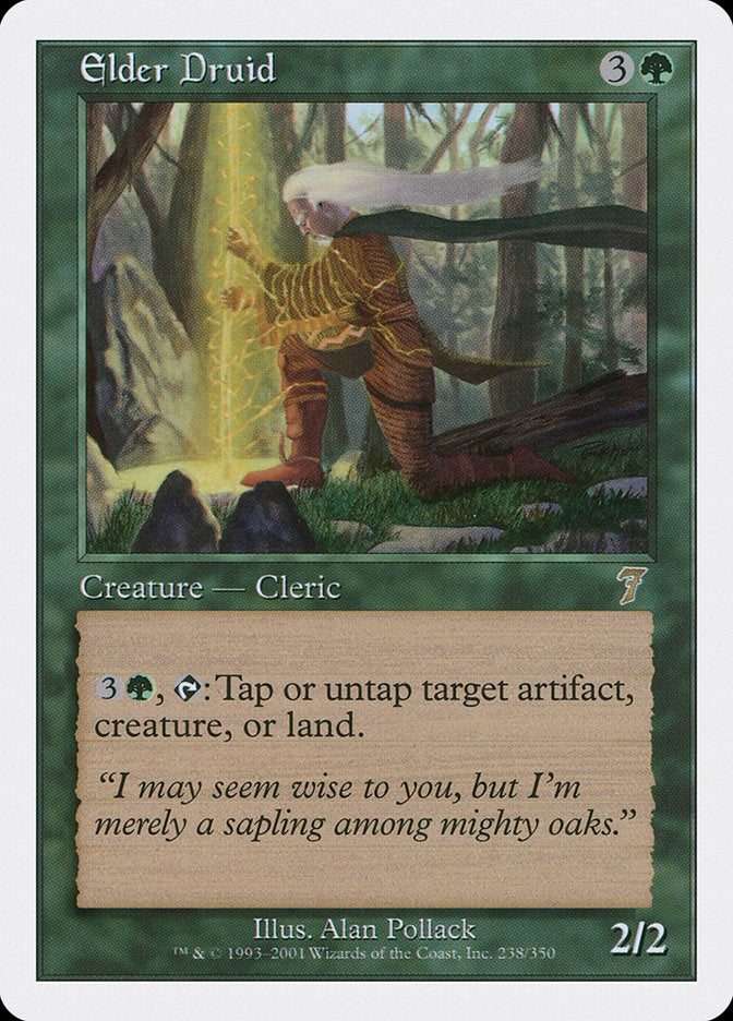 Elder Druid [Seventh Edition] | Local Legends