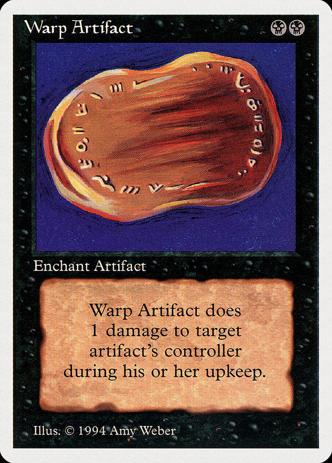 Warp Artifact [Summer Magic / Edgar] | Local Legends