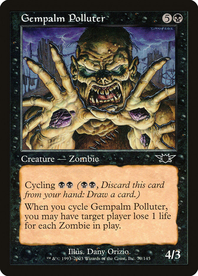 Gempalm Polluter [Legions] | Local Legends