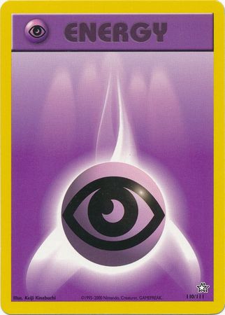 Psychic Energy (110/111) [Neo Genesis Unlimited] | Golgari Games