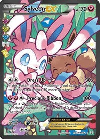 Sylveon EX (RC32/RC32) (Full Art) [Generations: Radiant Collection] | Golgari Games