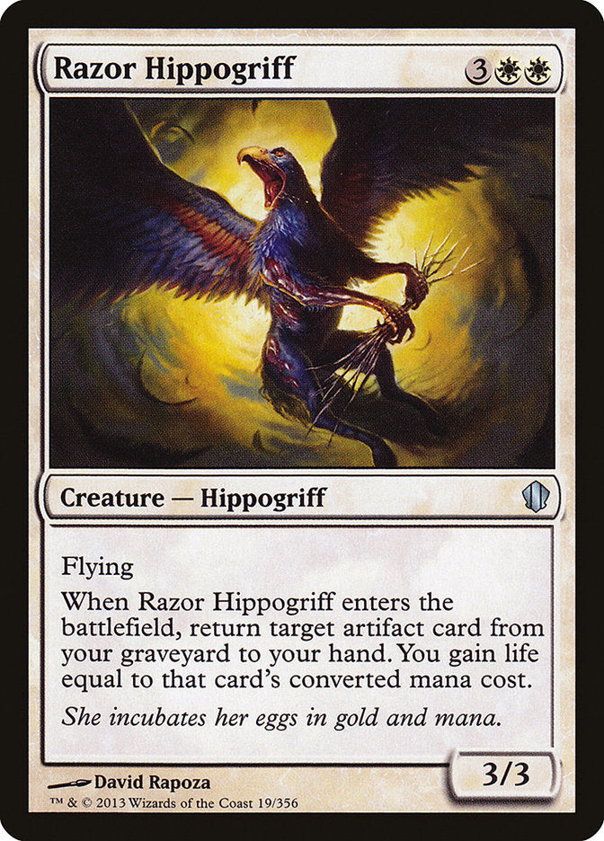 Razor Hippogriff [Commander 2013] | Golgari Games