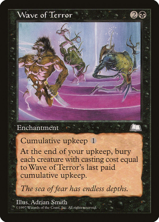 Wave of Terror [Weatherlight] | Local Legends