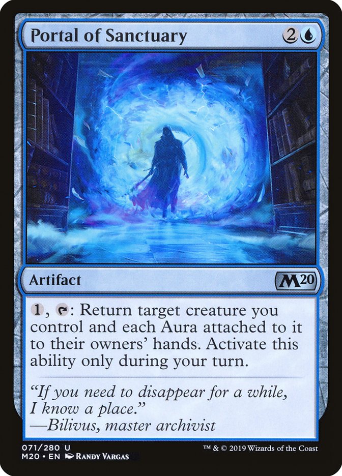 Portal of Sanctuary [Core Set 2020] | Local Legends