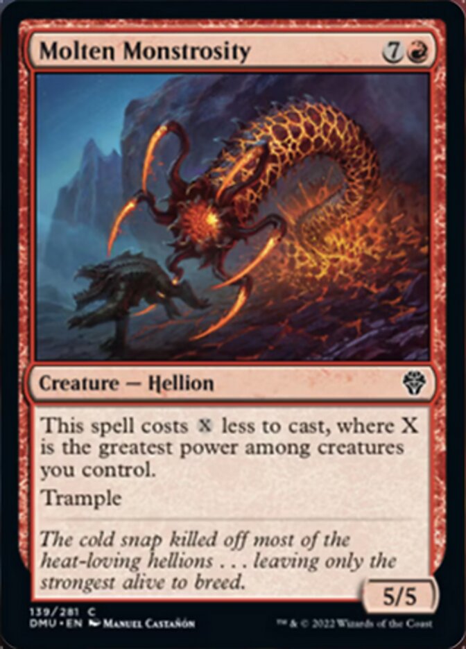 Molten Monstrosity [Dominaria United] | Local Legends