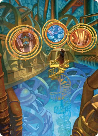 Extraplanar Lens Art Card [Commander Masters Art Series] | Local Legends