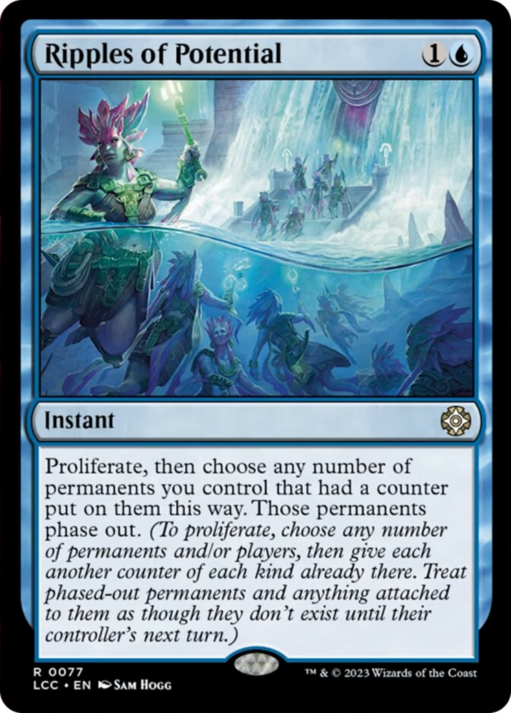 Ripples of Potential [The Lost Caverns of Ixalan Commander] | Local Legends