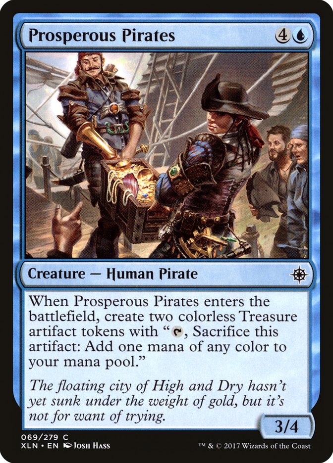 Prosperous Pirates [Ixalan] | Local Legends