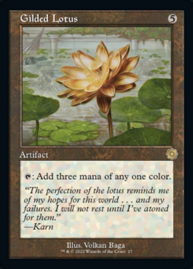 Gilded Lotus (Retro) [The Brothers' War Retro Artifacts] | Local Legends