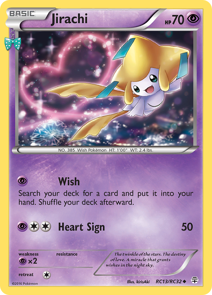 Jirachi (RC13/RC32) [XY: Generations] | Golgari Games