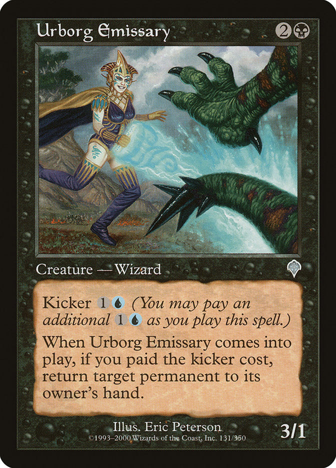 Urborg Emissary [Invasion] | Local Legends