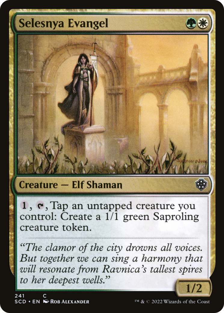 Selesnya Evangel [Starter Commander Decks] | Local Legends