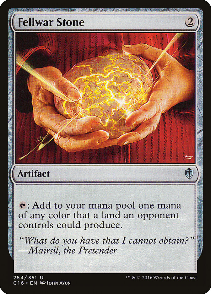 Fellwar Stone [Commander 2016] | Local Legends