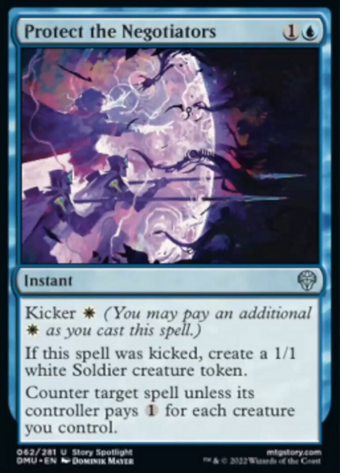 Protect the Negotiators [Dominaria United] | Local Legends