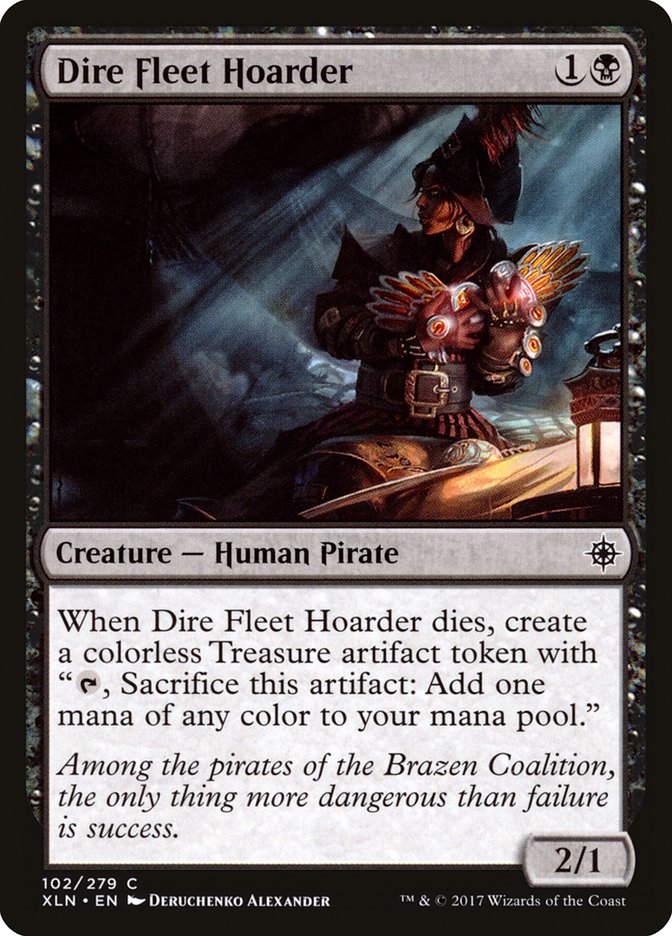 Dire Fleet Hoarder [Ixalan] | Local Legends