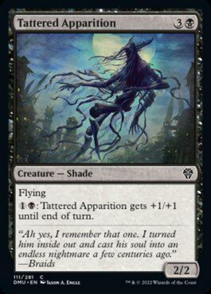 Tattered Apparition [Dominaria United] | Local Legends
