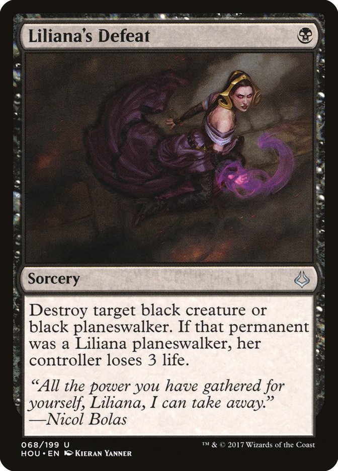 Liliana's Defeat [Hour of Devastation] | Local Legends