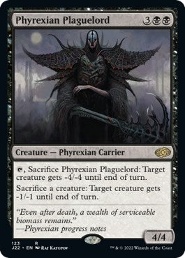 Phyrexian Plaguelord [Jumpstart 2022] | Golgari Games