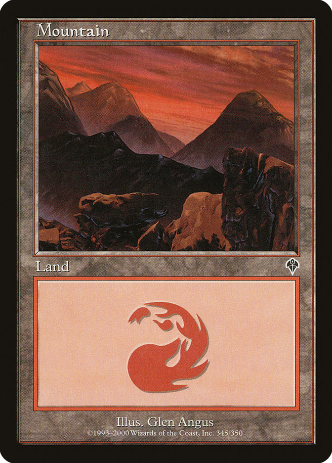 Mountain (345) [Invasion] | Local Legends