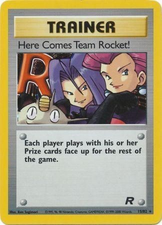 Here Comes Team Rocket! (15/82) [Team Rocket Unlimited] | Golgari Games