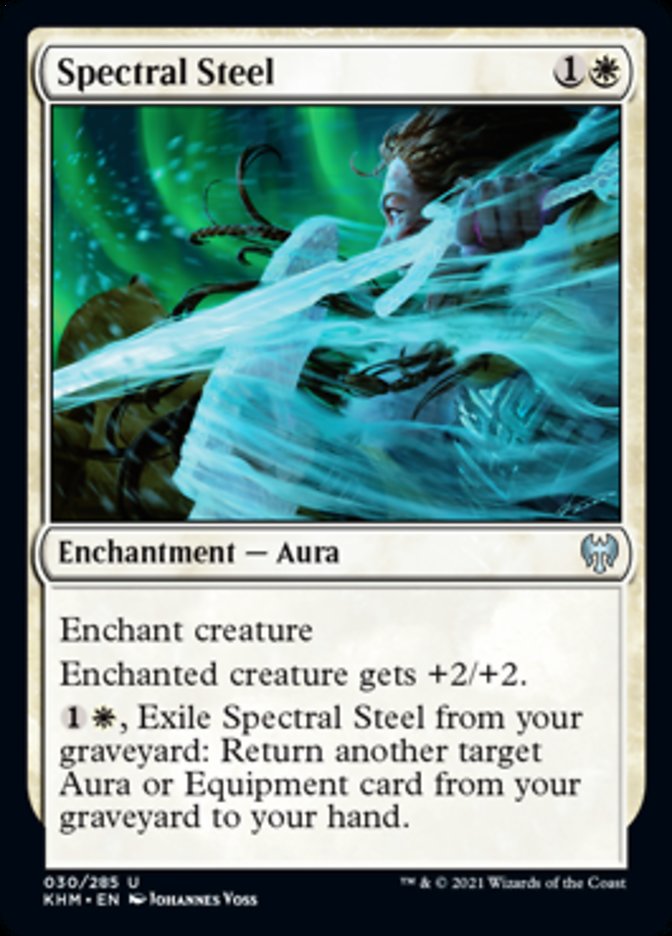 Spectral Steel [Kaldheim] | Local Legends